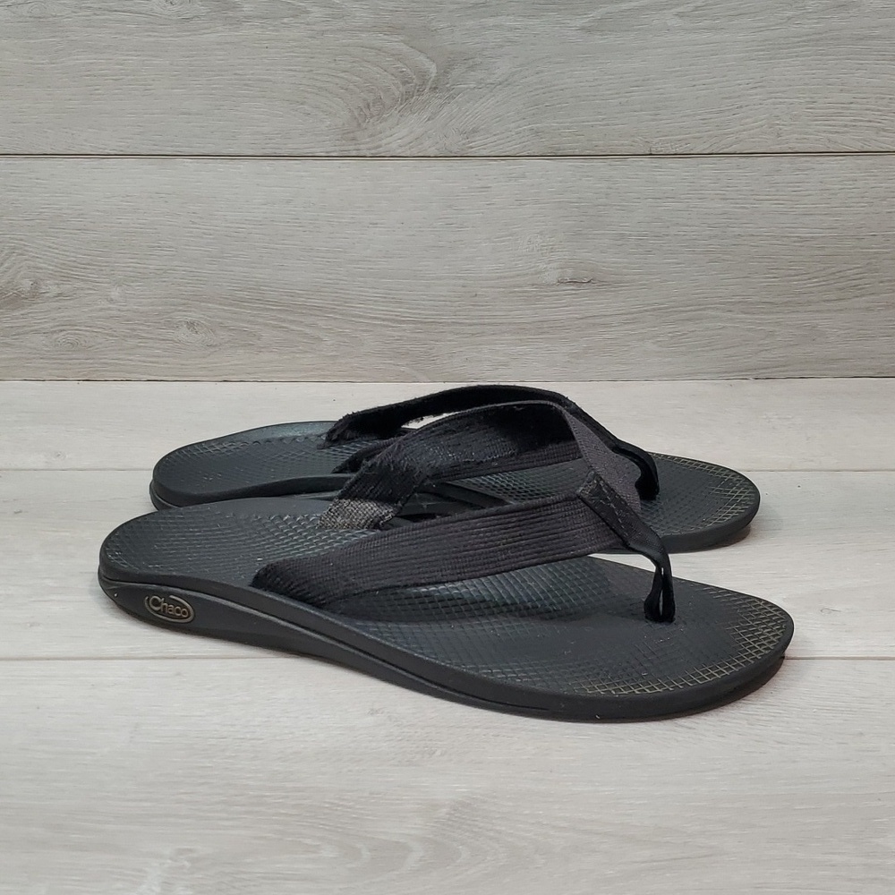 Chaco Womens Thong Outdoor Hiking Slide Flats sandals shoes sz 10